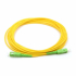 Оптична пач корда Оптични пач корди SC-APC-SC-APC SM, симплекс, 2 мм, CNFJ-SCASCAOS2SYE2mm-2 снимка 2