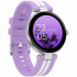 Смарт часовник Canyon Semifreddo SW-61, Rtl8762dt, 1.19\'\' Amoled 390x390px, oncell TP, 192KB, Лилав/бял снимка 3