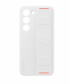 Калъф за смартфон Samsung S23 S911 Silicone Grip Case, White снимка 1
