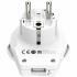 Продукт Адаптер SKROSS World to Europe 1500266, USB, Бял снимка 2