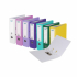 Colori Класьор, 8 cm, PP, без метален кант, бял снимка 3
