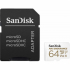 SD/флаш карта SANDISK High Endurance, 64GB, 100MB/s, C10, U3, V30 + адаптер снимка 2