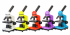 Микроскоп Levenhuk Rainbow 2L снимка 2
