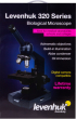 Цифров монокулярен микроскоп Levenhuk D320L BASE 3M снимка 21
