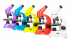 (BG) Микроскоп Levenhuk Rainbow 50L PLUS снимка 15