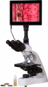 Цифров тринокулярен микроскоп Levenhuk MED D10T LCD снимка 3