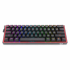 Клавиатура Redragon Fizz K617-RGB_RD, геймърска, механична, USB, RGB, Red Switch, Черна снимка 4