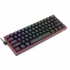Клавиатура Redragon Fizz K617-RGB_RD, геймърска, механична, USB, RGB, Red Switch, Черна снимка 5