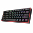 Клавиатура Redragon Fizz K617-RGB_RD, геймърска, механична, USB, RGB, Red Switch, Черна снимка 8