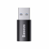 Адаптер Baseus Ingenuity, USB-A към USB-C, 10Gbps, OTG, Черен снимка 6