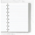 Filofax Пълнител за тефтер, A5, на редове, 32 листа снимка 3