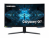 Монитор Samsung C32G75TQ, 31.5" 2560x1440 QHD, LED, VA, 240Hz, 1ms, HDMI, DP, USB снимка 1