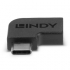 LINDY LNY-41894, адаптер USB 3.2 Type C to C 90°, M-F снимка 2