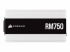 Захранване Corsair RM Series RM750 750 Watt 80 PLUS GOLD Fully Modular Ultra-low Noise снимка 3