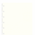 Filofax Пълнител за тефтер, A5, бял снимка 3