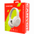 Слушалки CANYON BTHS-3, Bluetooth, USB, 20KHz, 32Ω, Бежови, сгъваеми с микрофон снимка 5