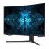 Монитор Samsung Odyssey G7 G75T 32" 2560 x 1440, LED, VA, 1ms, 240Hz, HDMI, 2x DP, 2x USB снимка 2