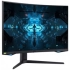 Монитор Samsung Odyssey G7 G75T 32" 2560 x 1440, LED, VA, 1ms, 240Hz, HDMI, 2x DP, 2x USB снимка 3