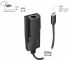 Кабел/адаптер USB-C to Giga ETHERNET converter, Logilink UA0238A снимка 2