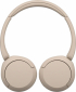 Слушалки Sony Headset WH-CH520, cream снимка 2