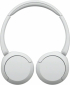 Слушалки Sony Headset WH-CH520, бели снимка 2