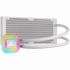 Водно охлаждане Corsair iCUE H100i ELITE CAPELLIX XT White, 240mm Radiator, Liquid CPU Cooler снимка 2