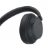 Слушалки Sony Headset WH-CH720N, черни снимка 3