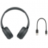 Слушалки Sony Headset WH-CH720N, черни снимка 4