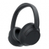 Слушалки Sony Headset WH-CH720N, черни снимка 1