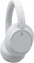 Слушалки Sony WH-CH720N, Over-Ear, Bluetooth 5.2, 3.5 мм жак, Бял снимка 4