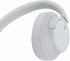 Слушалки Sony WH-CH720N, Over-Ear, Bluetooth 5.2, 3.5 мм жак, Бял снимка 5