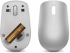 Мишка LENOVO 530, Wireless, 2.4 GHz, 1200 DPI, сребриста снимка 4