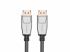 Кабел/адаптер Lanberg display port cable M-M 20pin V1.4 8K 60Hz 1m, black снимка 2