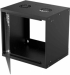 Шкаф за техника - Rack INTELLINET, 9U 540x400, стенен, черен - 714174 снимка 1
