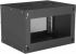 Шкаф за техника - Rack INTELLINET,6U 540x400, стенен, черен - 714143 снимка 2