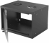 Шкаф за техника - Rack INTELLINET,6U 540x400, стенен, черен - 714143 снимка 3