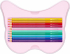 Faber-Castell Цветни моливи Sparkle, кутия - пеперуда, 20 цвята снимка 3