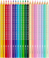 Faber-Castell Цветни моливи Sparkle, кутия - пеперуда, 20 цвята снимка 6