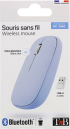 Мишка TNB iClick, безжична, с 3 бутона, 1600 dpi, синя снимка 5