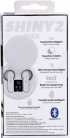 Слушалки TNB Shiny 2, безжични, с Bluetooth, бели снимка 5