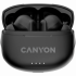 Слушалки Canyon TWS-8, Bluetooth 5.3, с микрофон, черен снимка 1