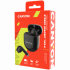 Слушалки Canyon TWS-6, Bluetooth, с микрофон, черен снимка 3