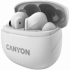 Слушалки Canyon TWS-8 Bluetooth headset, with microphone, 20Hz-20kHz, бели снимка 2
