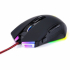 Мишка Redragon Dagger 2 M715RGB-1-BK, с кабел, геймърска, черен цвят снимка 3
