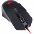 Мишка Redragon Dagger 2 M715RGB-1-BK, с кабел, геймърска, черен цвят снимка 4