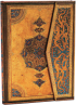 Paperblanks Тефтер Safavid, Midi, широки редове, твърда корица, 72 листа снимка 1