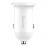 Принадлежност за смартфон Зарядно за кола Baseus Grain Pro 2x USB 4.8 A CCALLP-02 - бяло снимка 2