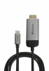 Кабел/адаптер Verbatim USB-C to HDMI Adapter - USB 3.1 Gen 1-HDMI 1.5m Cable снимка 2