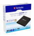 Оптично устройство Verbatim External Slimline CD-DVD Writer USB 3.2 Gen 1-USB-C снимка 3
