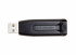Verbatim V3 USB 3.0 128GB Store 'N' Go Drive Grey снимка 1